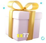 Receba seus bônus de boas-vindas no xx77